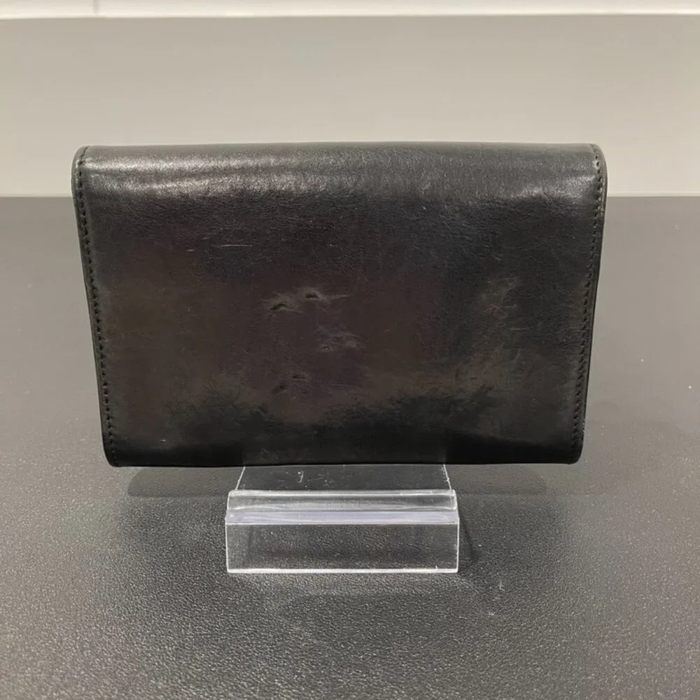 Chanel Leather Wallet with 